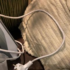 Deken & Strijkijzer deken strijk, zoals gemeld door Van der Valk Hotel Heerlen met iLost