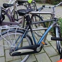 Batavus herenfiets, gerapporteerd met iLost