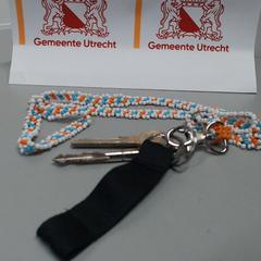 المفاتيح، كما تم الإبلاغ عنه بواسطة Gemeente Utrecht عبر iLost
