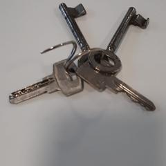 Schlüssel Metall, come riportato da Wilmering Brinkum utilizzando iLost