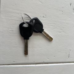 Sleutels, as reported to iLost