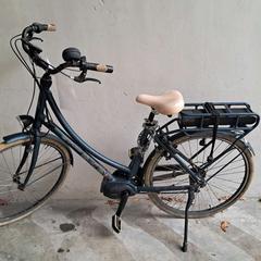 Elektrische damesfiets blauw Oxford, zoals gemeld door Fietsdepot met iLost