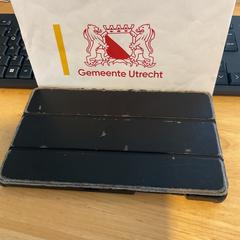 Tablet samsung Zwart, segundo informou Gemeente Utrecht usando iLost