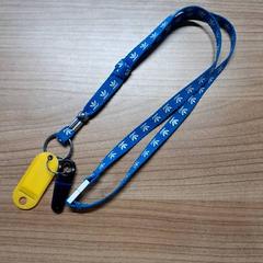 Šnúrka na kľúče Adidas - Blauw, ako bolo nahlásené Connexxion Amstelland-Meerlanden Schiphol Noord pomocou iLost