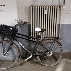 Gizonezkoen bizikleta Vogue Zwart, gisa salatu by Fietsdepot Hasselt iLost erabiliz