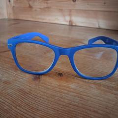 Blauwe bril    (op sterkte) an iLost gemeldet