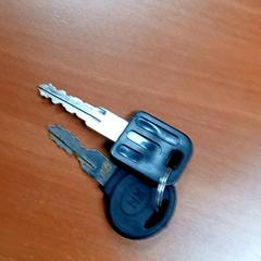 Kľúče, ako bolo nahlásené Centraal magazijn pomocou iLost