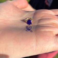 Oorbel, klein ringetje an iLost gemeldet