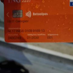 Ing bank account, iLost-i jakinarazi zaion moduan