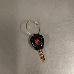 Chiave, come riportato da Centraal magazijn utilizzando iLost