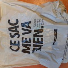 Bag blanc en plastique, som rapportert av TCL ved bruk av iLost