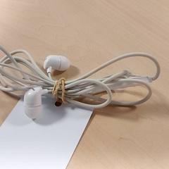 Elektronik - Oortjes met kabel, rapporterat av Centraal magazijn med iLost