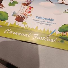 İLost kullanarak De Efteling tarafından bildirildiği gibi Attractiefoto carnaval festival ca
