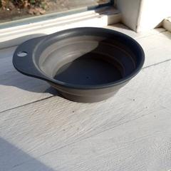 Miska na pití pro psy Hondendrinkbak grijs opvouwbaar, jak nahlášeno DierenPark Amersfoort pomocí iLost