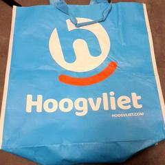 حقيبة تسوق Hoogvliet، كما تم الإبلاغ عنه بواسطة Transdev Hoeksche Waard Goeree Overflakkee عبر iLost
