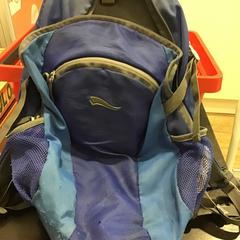 Backpack, as reported by Qbuzz U-OV using iLost
