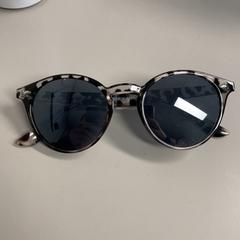 Zonnebril Zwart met doorzichtig panterprint,, som rapportert av Burgers' Zoo ved bruk av iLost