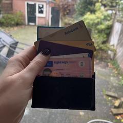 Black wallet, som rapporterats till iLost