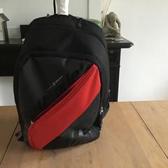 Rugzak zwart padel, som rapporterats till iLost