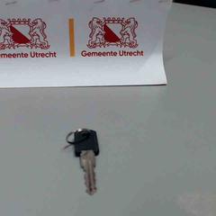 열쇠, iLost를 사용하여 Gemeente Utrecht에 보고됨