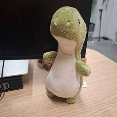 İLost kullanarak IKEA Duiven tarafından bildirildiği gibi Dino knuffel