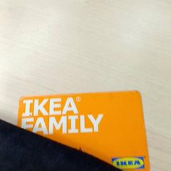 Carte fidélité ikea family, como reportado por IKEA Toulon utilizando o iLost