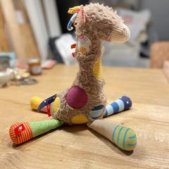 Knuffel giraffe, as reported to iLost