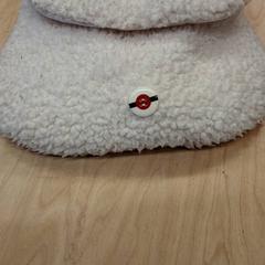 Borsa tote Fausse peau de mouton  Blanc, come riportato da IKEA Lyon Grand Parilly utilizzando iLost