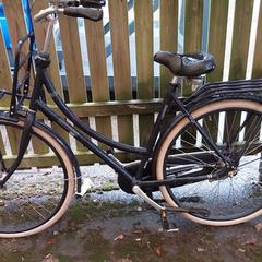 Fiets Batavus Zwart, segons ha informat Fietsdepot Meierijstad mitjançant iLost