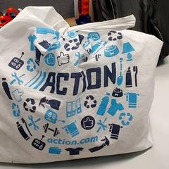 Bag - Stoffen draagtas, as reported by Centraal magazijn using iLost