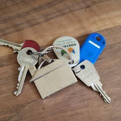 Sleutelbos, iLost'a bildirildiği gibi