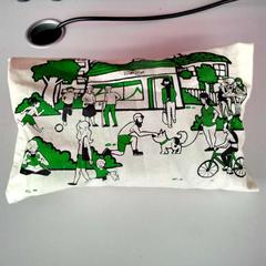 Bag, som rapportert av Twisto ved bruk av iLost