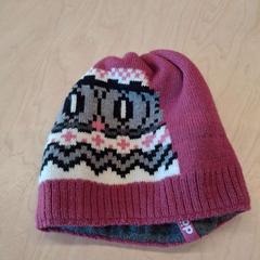 Bonnet laine Rose et blanc, gisa salatu by IKEA Lyon Grand Parilly iLost erabiliz