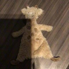 İLost kullanarak Van der Valk Hotel Zwolle tarafından bildirildiği gibi Sevimli oyuncak Knuffel, Giraf