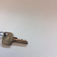 Nyckel met hanger, rapporterat av Gemeente Barneveld med iLost