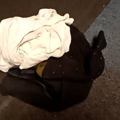 Kläder vuile kleding, rapporterat av Mövenpick Hotel Amsterdam City Centre med iLost