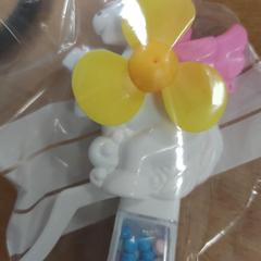 Toy Unicorn waaier, as reported by VITAZ campus Sint-Niklaas using iLost