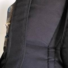 Batoh Zwart  met blauw, jak nahlášeno Regio Antwerpen - Brussel pomocí iLost