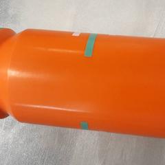 Láhev na vodu Oranje, jak nahlášeno Arriva Friesland / Groningen pomocí iLost
