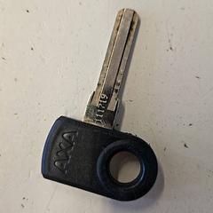 Nyckel, rapporterat av GVB med iLost