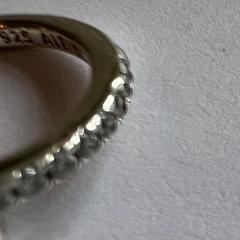 Silver ring, gerapporteerd met iLost