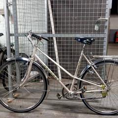 Vélo Peugot Beige/groene letters, a été signalé par Fietsdepot Hasselt utilisant iLost