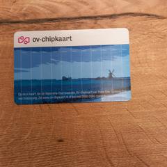 Ov pas de wit, zoals gemeld door Pouw Vervoer met iLost