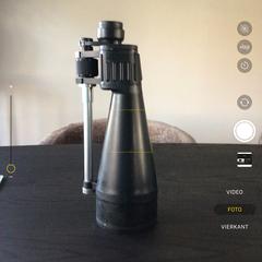 Grote lens/ verrekijker, amint azt az iLostnak jelentették.