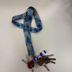 Chaveiro slutelbos, como reportado por Stad Peer utilizando o iLost