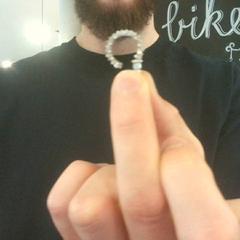 القرط، كما تم الإبلاغ عنه بواسطة MEININGER Hotel Vienna Downtown Franz عبر iLost