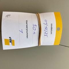 Puzdro na slúchadlá, ako bolo nahlásené Regio West-Vlaanderen pomocou iLost