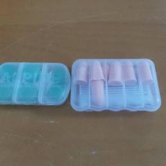 Väska för mediciner, rapporterat av Carlton Beach Hotel med iLost