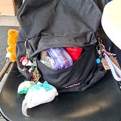 Mochila eastpak, segundo informou Regio Limburg - Leuven usando iLost