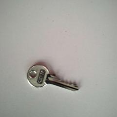 Schlüssel, gemeldet von Twisto über iLost